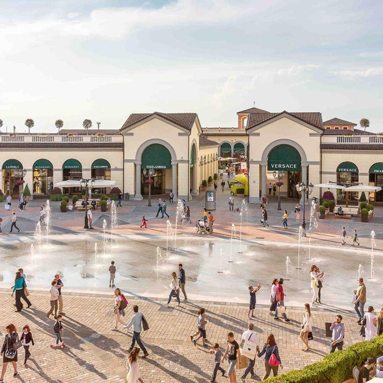 Serravalle Outlet